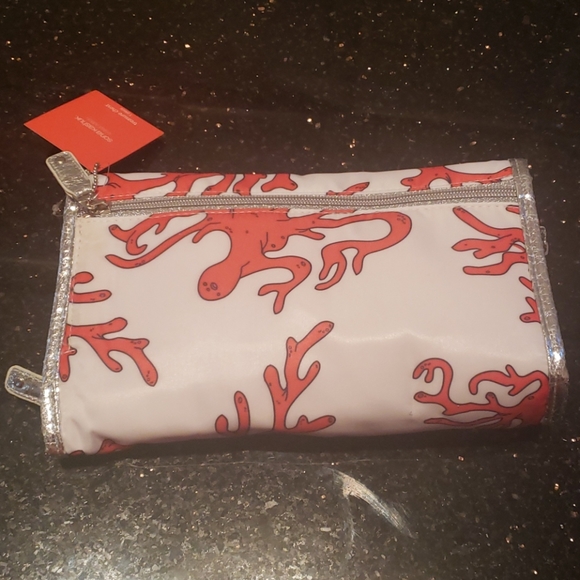 NWT Sonia Kashuk Treasure Chest Makeup Bag - Picture 3 of 5